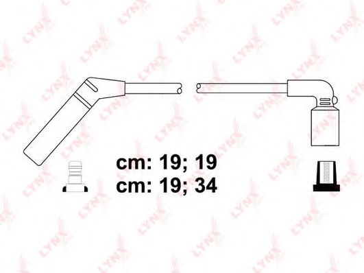 SPC1807 Set cablaj aprinder LYNXauto 