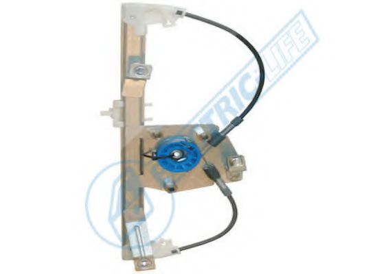 Mecanism actionare geam