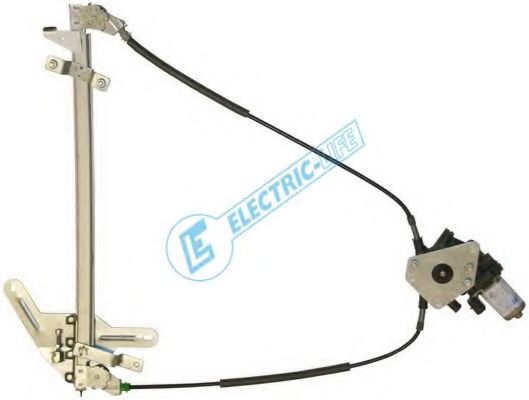 ZR FT57 R Mecanism actionare geam ELECTRIC LIFE 