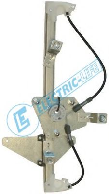 ZR PG707 R Mecanism actionare geam ELECTRIC LIFE 