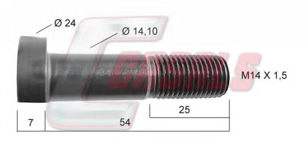Bolt roata