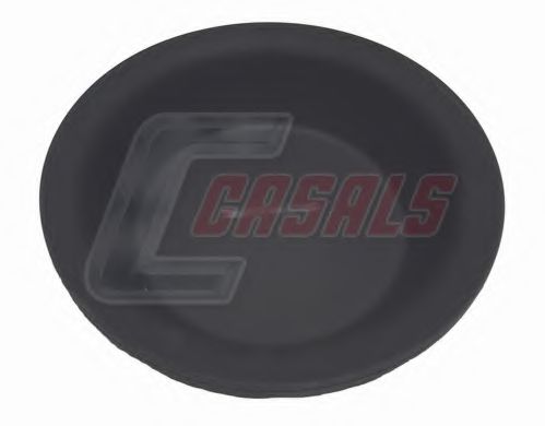 Membrana, cilindru frana