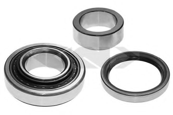 Set rulment roata