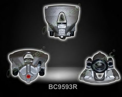 BC9593R Etrier frana SHAFTEC 