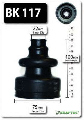 BK117 Ansamblu burduf, articulatie planetara SHAFTEC 