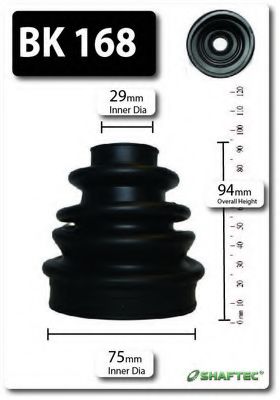 BK168 Ansamblu burduf, articulatie planetara SHAFTEC 