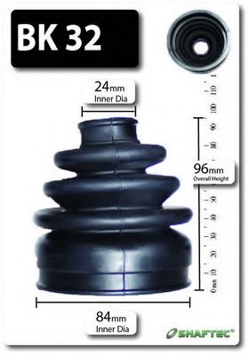 BK32 Ansamblu burduf, articulatie planetara SHAFTEC 