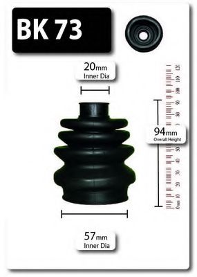 BK73 Ansamblu burduf, articulatie planetara SHAFTEC 