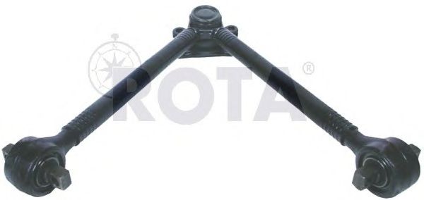 Brat, suspensie roata