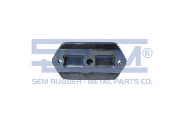 10017 Placa frictiune, arc parabolic SEM LASTIK 