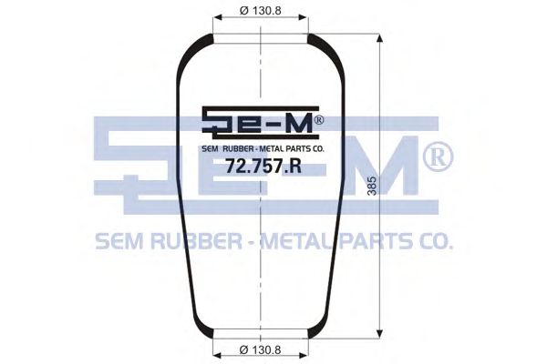 Burduf, suspensie pneumatica