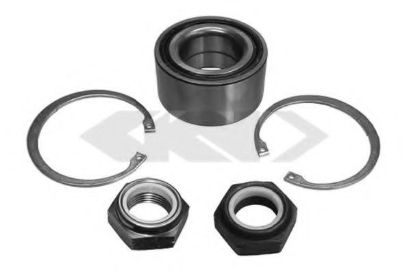 Set rulment roata