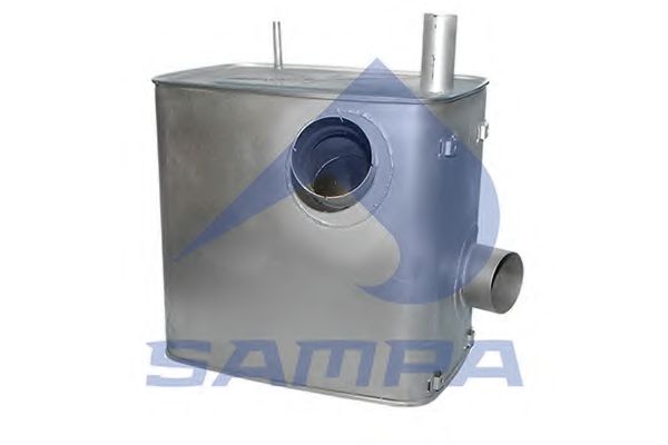 Amortizor zgomot mijloc/spate