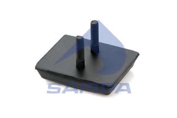 Tampon cauciuc, suspensie