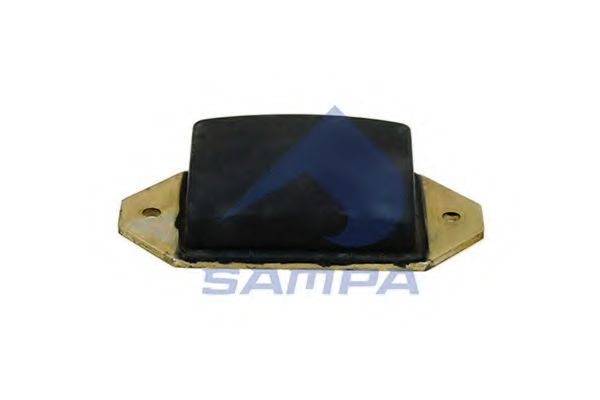 Tampon cauciuc, suspensie