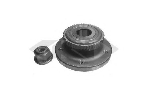 Set rulment roata