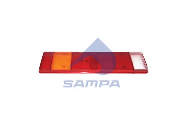 Dispersor, lampa spate