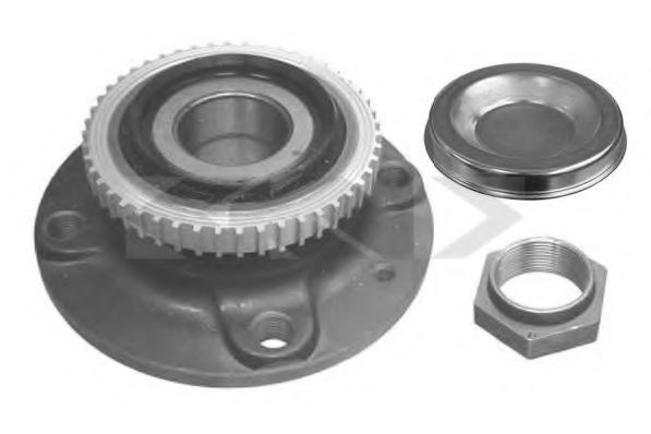 Set rulment roata