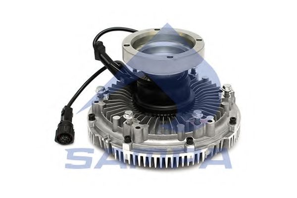 Cupla, ventilator radiator