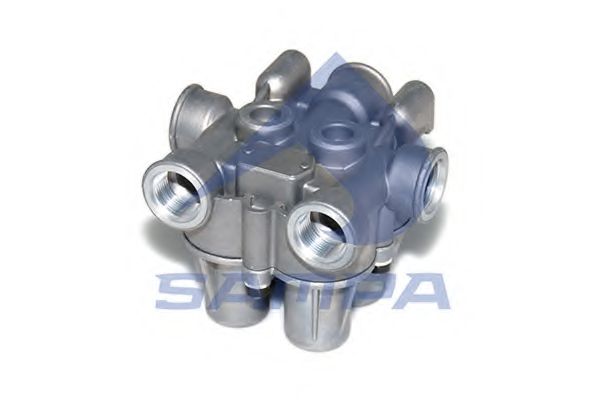 Supapa protectie multicircuit