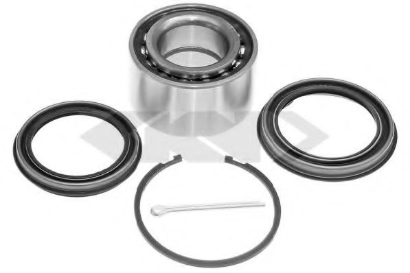 Set rulment roata