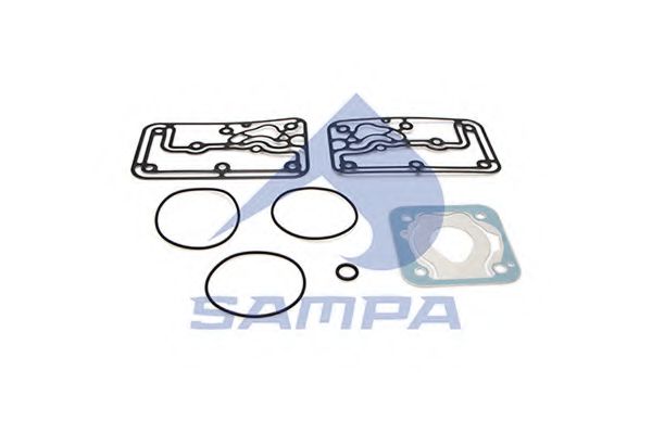 Set garnituri, ventil lamele
