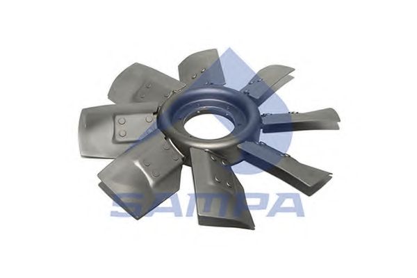 Ventilator, radiator