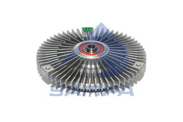 Cupla, ventilator radiator