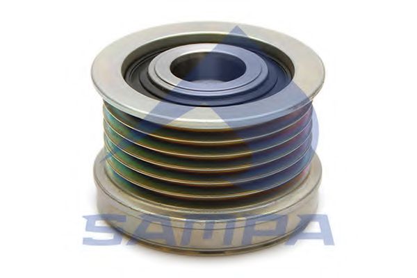 Fulie, alternator