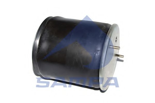 Burduf, suspensie pneumatica