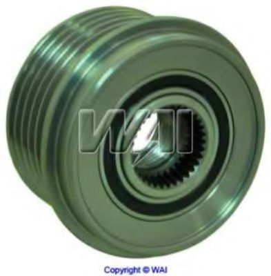 Sistem roata libera, generator 3