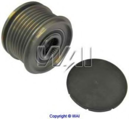 Sistem roata libera, generator 3