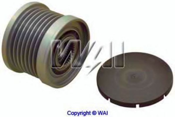 Sistem roata libera, generator 2