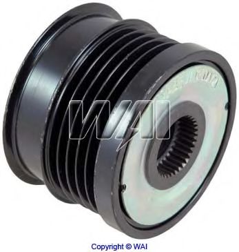Sistem roata libera, generator