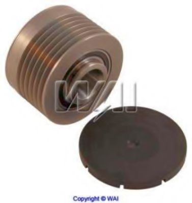 Sistem roata libera, generator 2