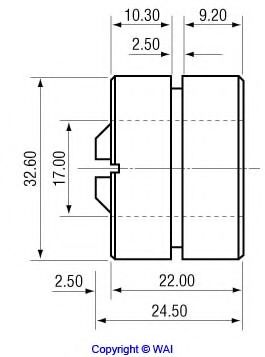 Colector, alternator 4