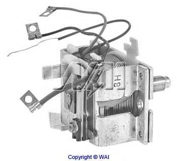 Solenoid, electromotor 8