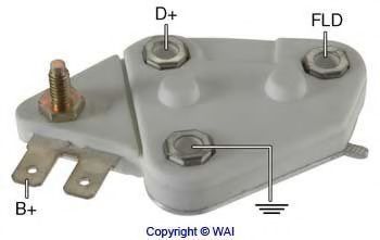 Regulator, alternator