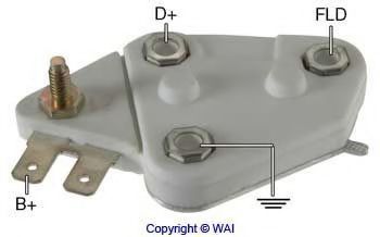 Regulator, alternator