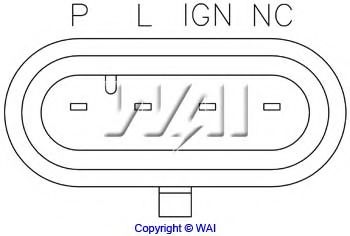 Regulator, alternator 2