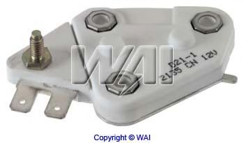 Regulator, alternator 3