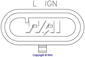 Regulator, alternator 2