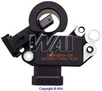 Regulator, alternator 3