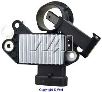 Regulator, alternator 4