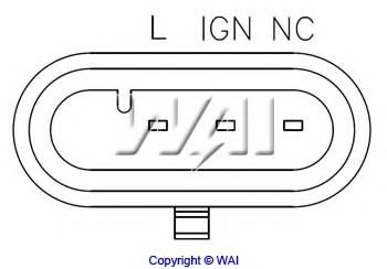 Regulator, alternator 5