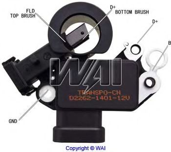 Regulator, alternator 6