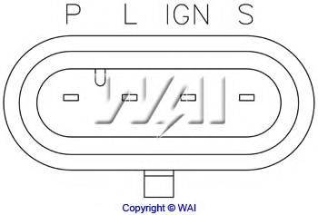 Regulator, alternator 7