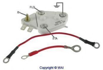 Regulator, alternator
