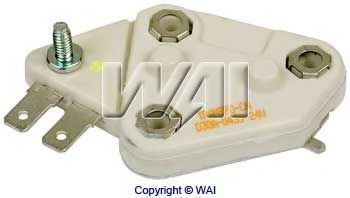 Regulator, alternator