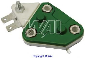 Regulator, alternator 2